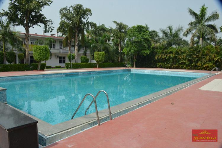 Gajraula Haveli Resort Exterior photo